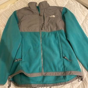 North face zip-up jacket